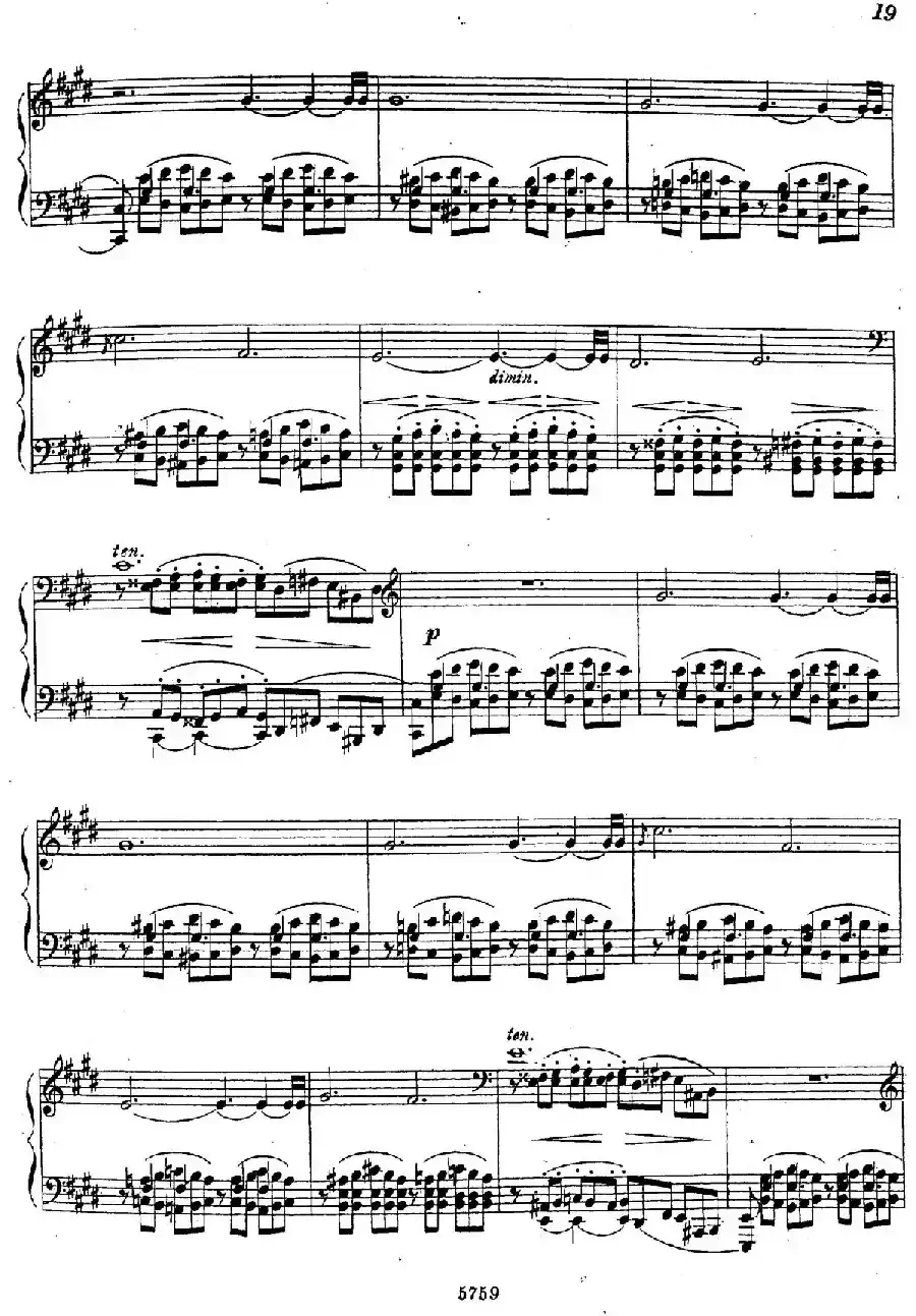 3首音乐会练习曲（Three Concert Etudes Op.24）（Ⅱ）