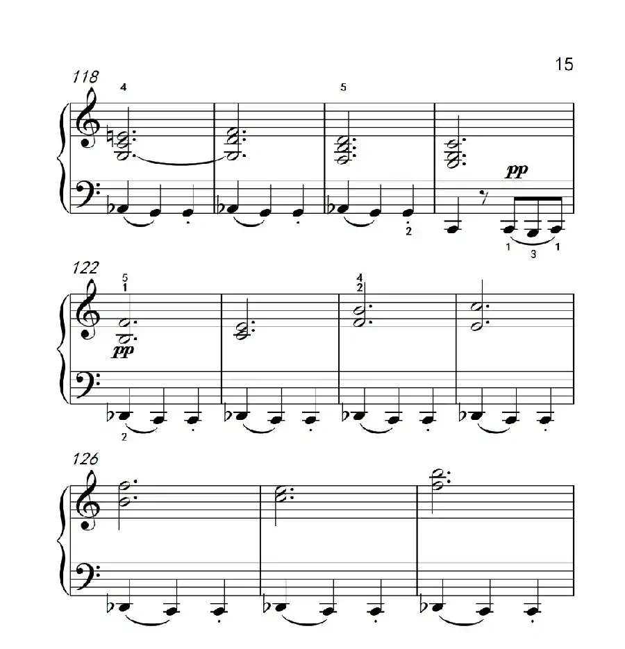 奏鸣曲 Opus 2 Nr.3 第三乐章(贝多芬奏鸣曲集 1)