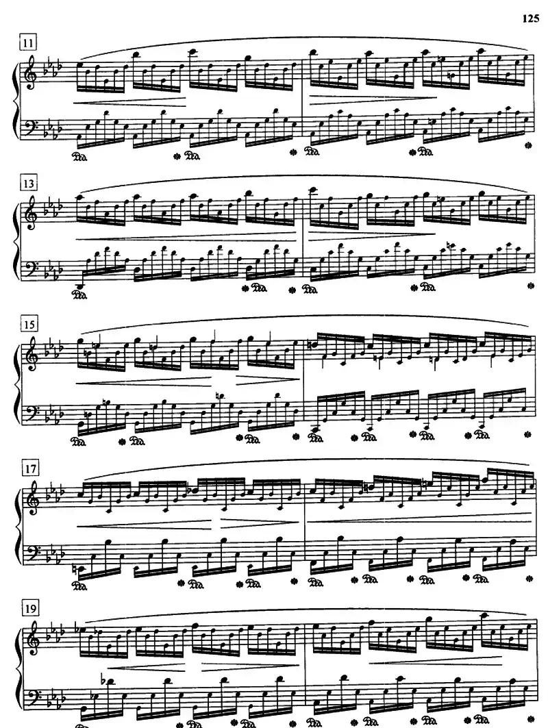 练习曲（Op.25.No.1）