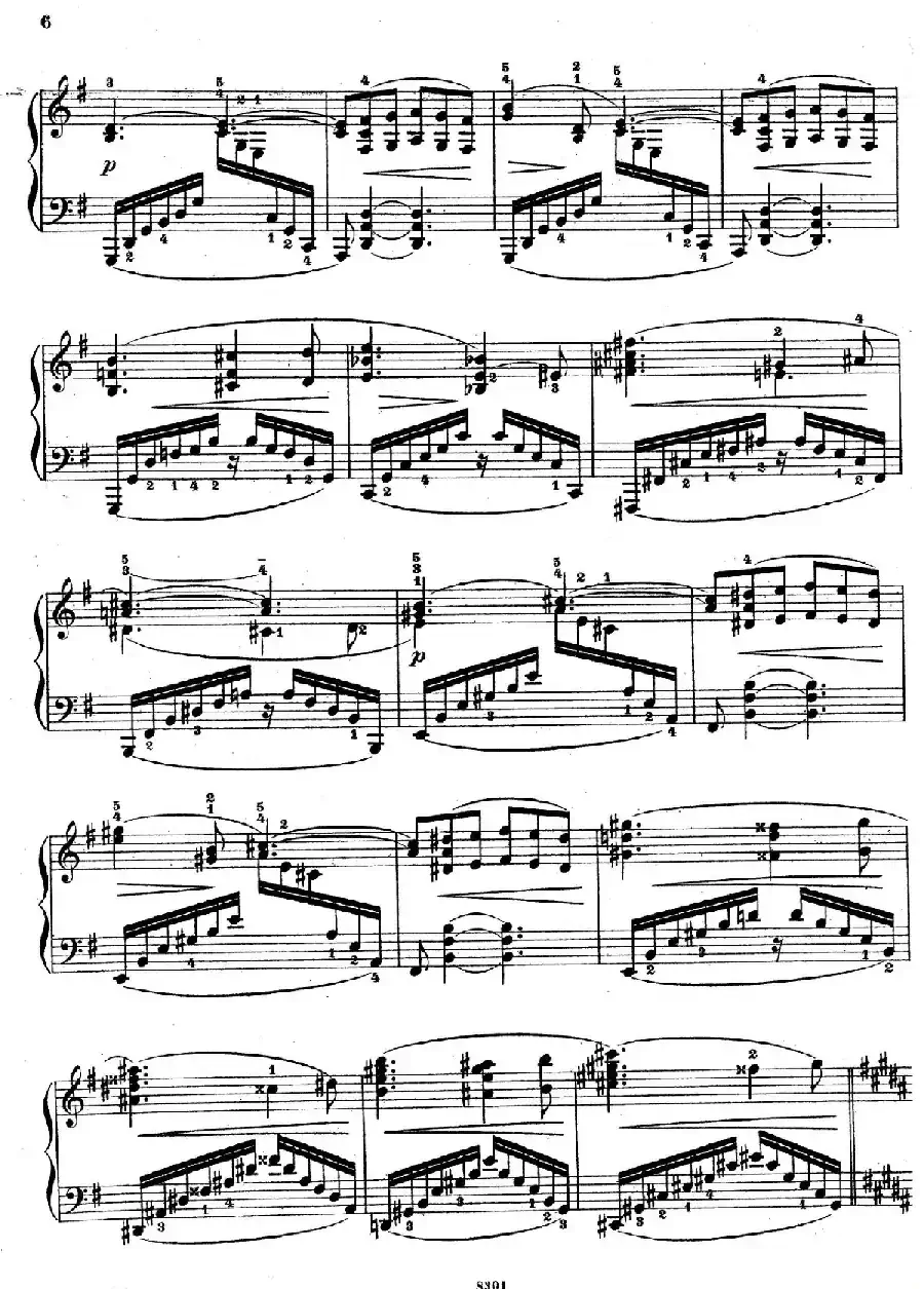 Six Pieces Op.32（6首小品·5. 快乐小回旋曲）