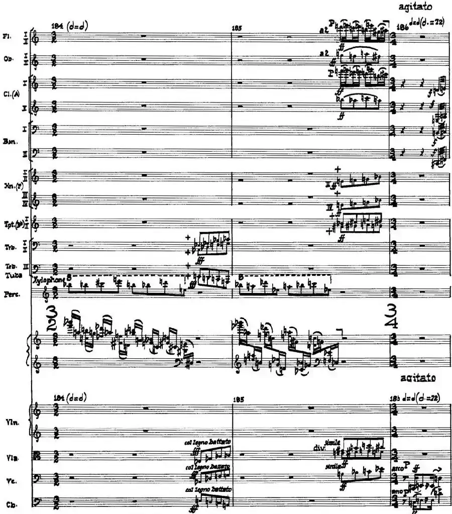 Piano Concerto Op.42（钢琴协奏曲总谱P1-34）
