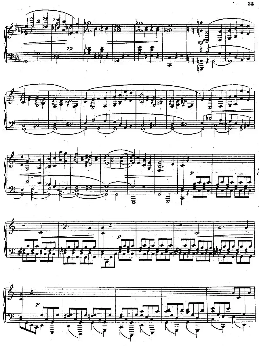 Sonata No.2 in c Minor Op.20（c小调第二钢琴奏鸣曲）