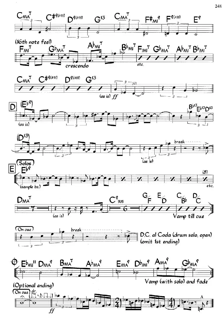 Monk on the Run(爵士钢琴曲)