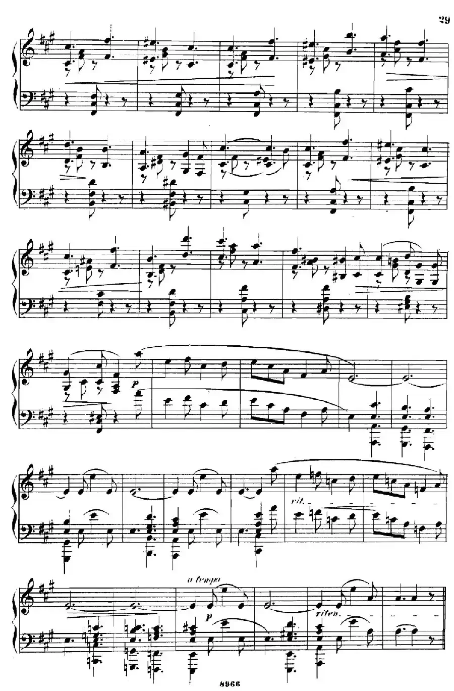 舞会 Le Bal Op.14（No.3）