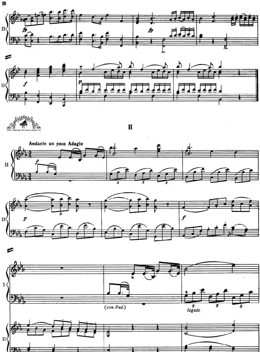 二十八部钢琴协奏曲 No.6（P16-30）