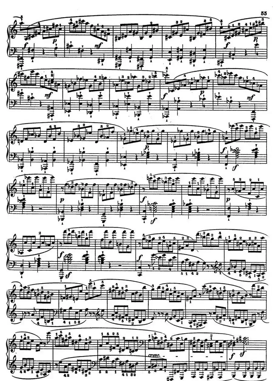 Fantasie in E flat Maj Op·18（降E大调幻想曲）