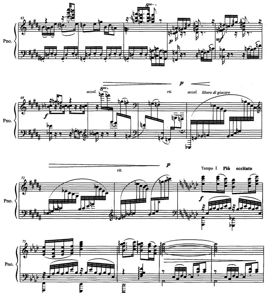 茉莉之爱（女高音+钢琴）