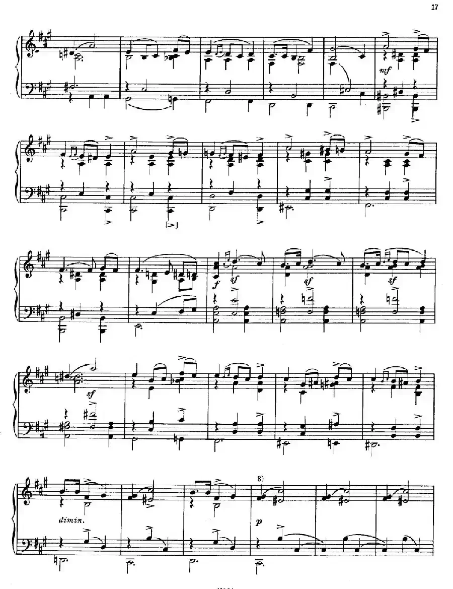 Little Suite（小组曲 4. 玛祖卡）