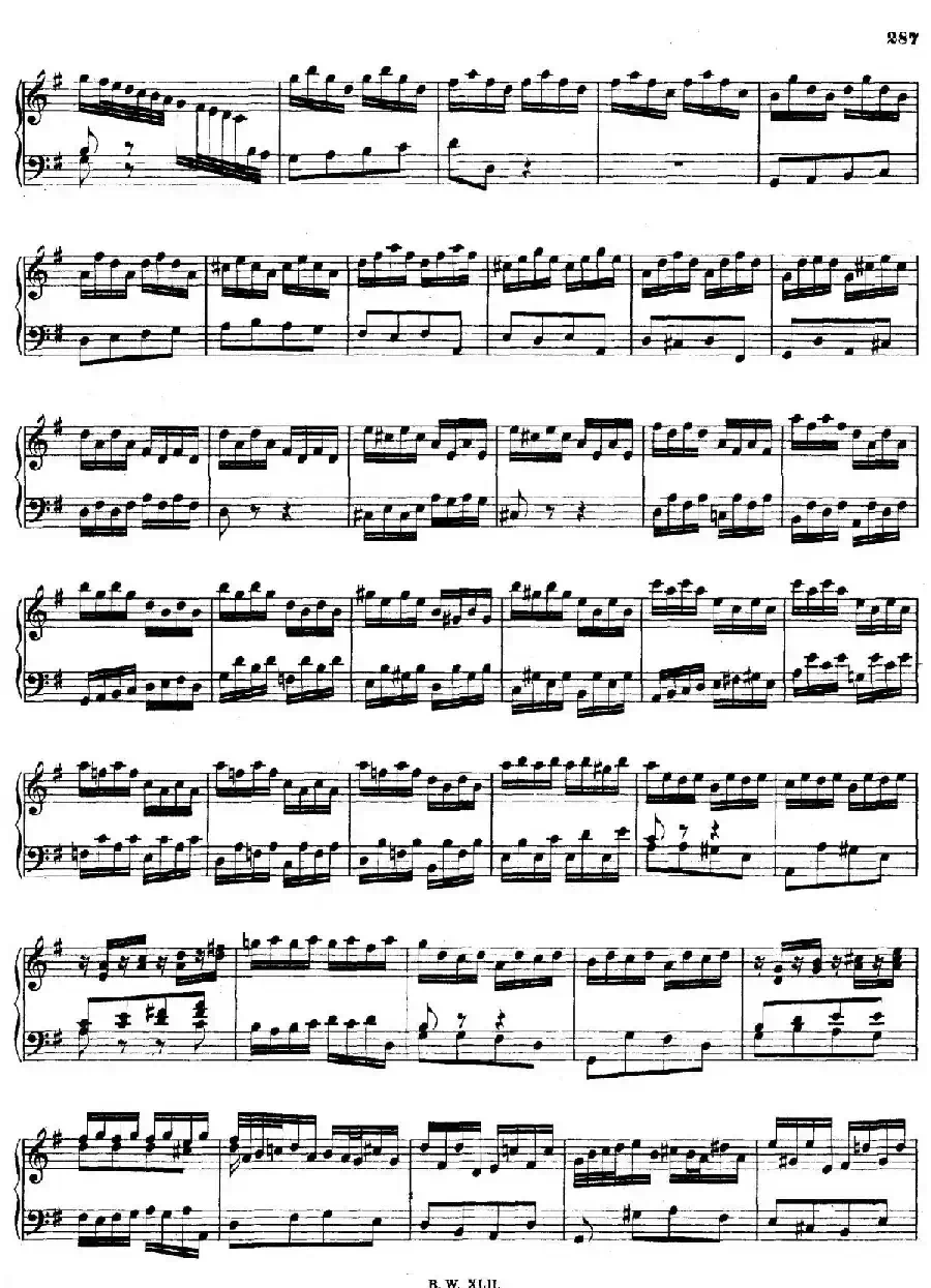 Concerto for Organ in G Major BWV 592（G大调管风琴协奏曲·钢琴独奏版）