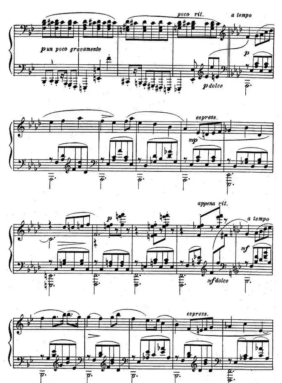 Romeo Juliet Op·75（芭蕾舞剧《罗密欧与朱丽叶》选曲·3）
