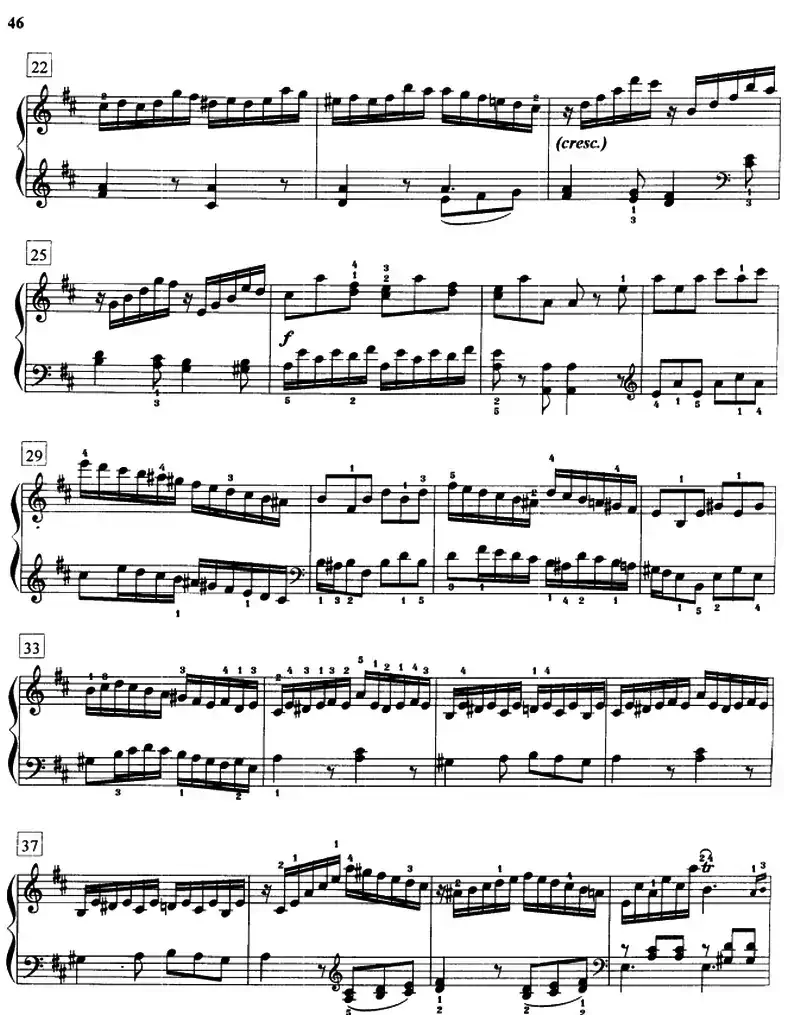 D大调奏鸣曲（K.576）