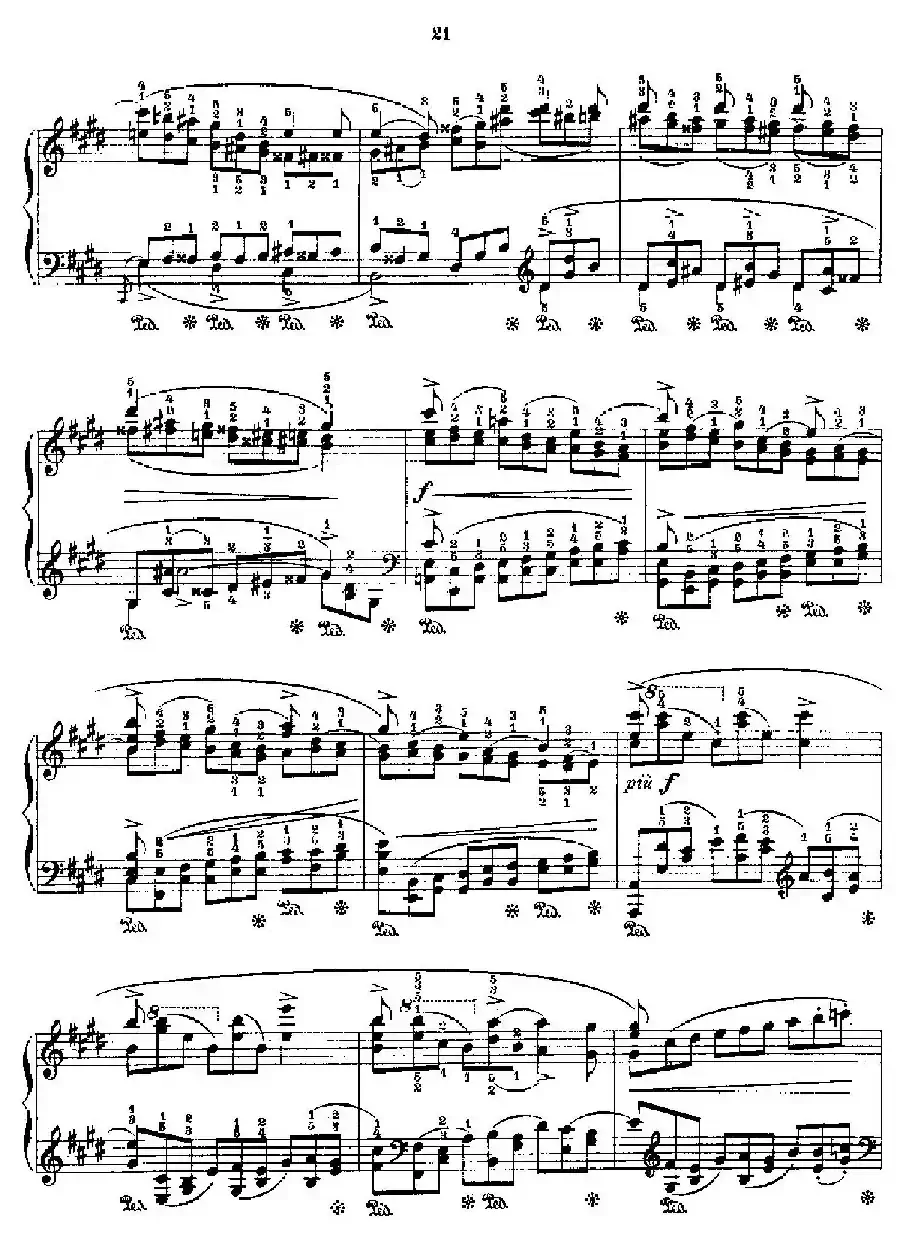53首改编练习曲(No.33)