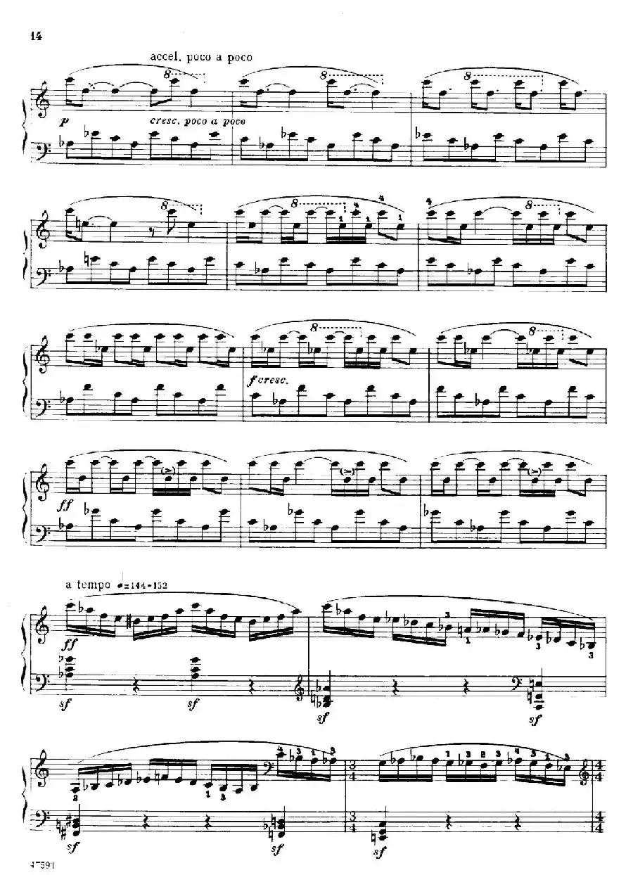 Piano Sonata in E-flat Major Op.95（降E大调钢琴奏鸣曲·Ⅰ）