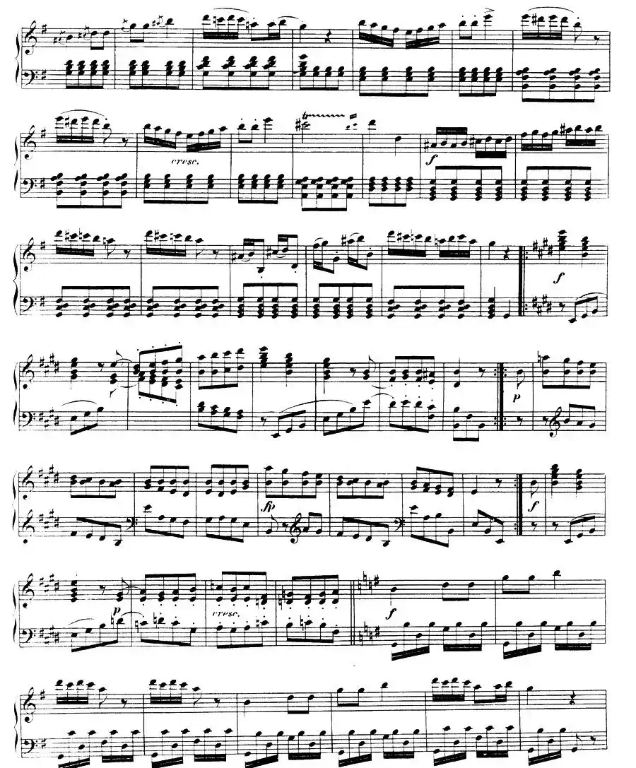 丢失一分钱的愤怒 Op.129