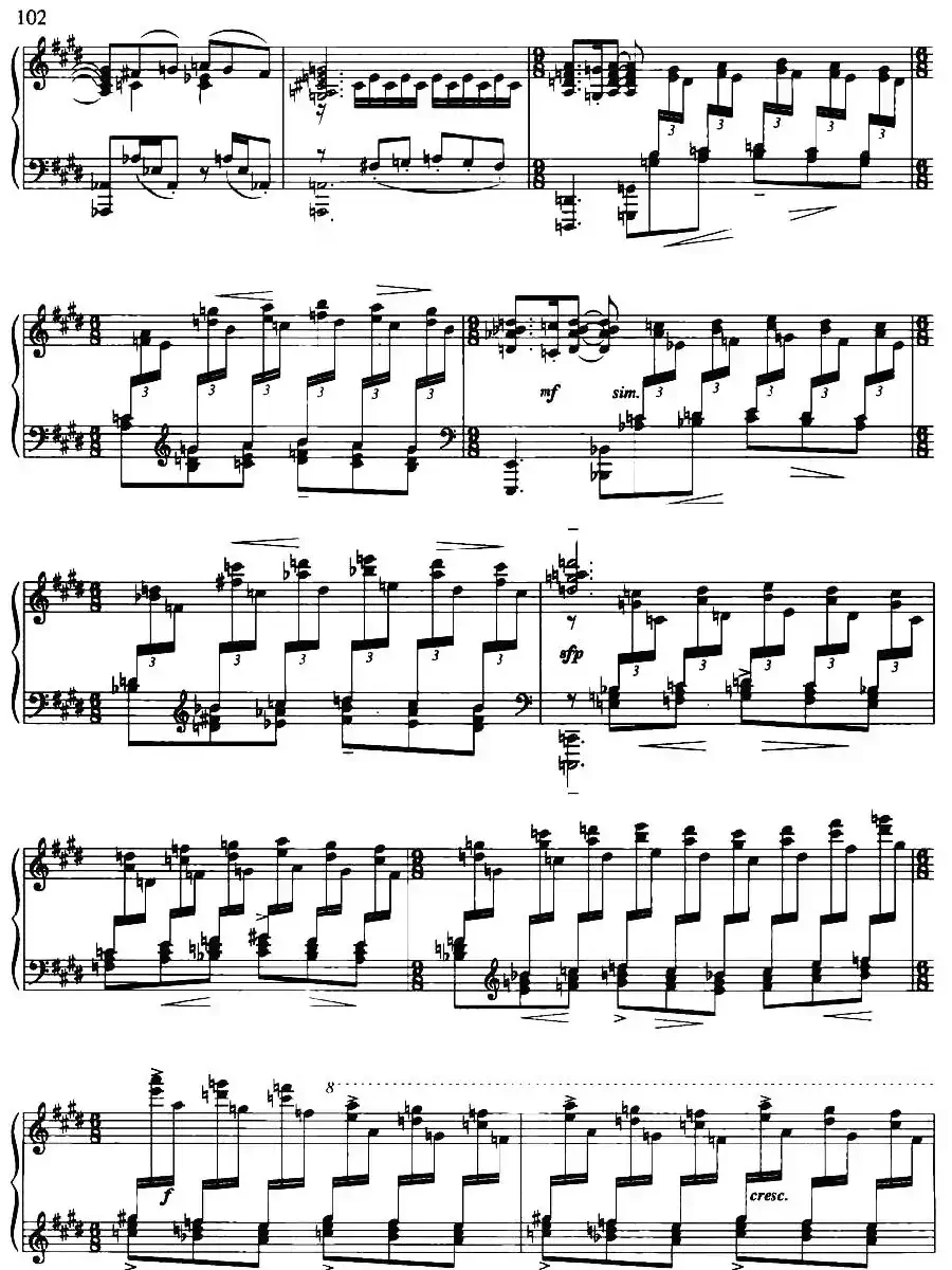 奏鸣曲（1）（储望华作曲版）