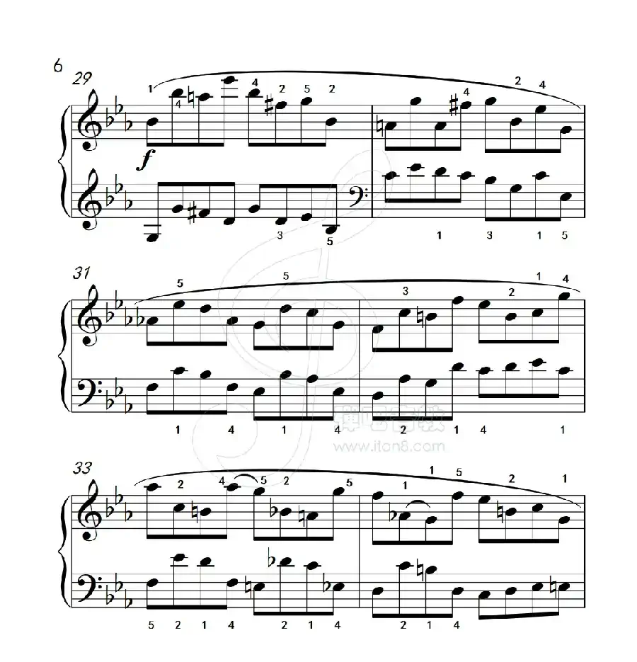 练习曲 27(克拉莫钢琴练习曲60首)