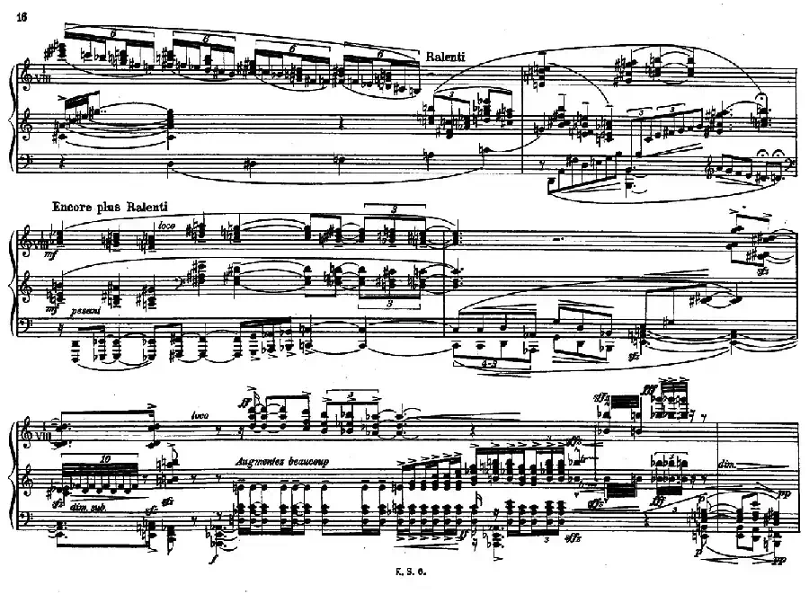 Piano Sonata No.2（第二钢琴奏鸣曲）（P3——22）