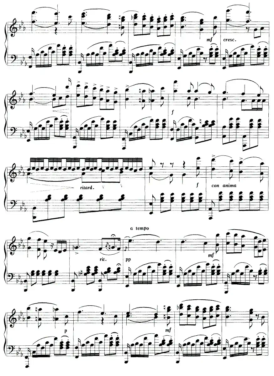 天使的小夜曲（布若戈作曲版）