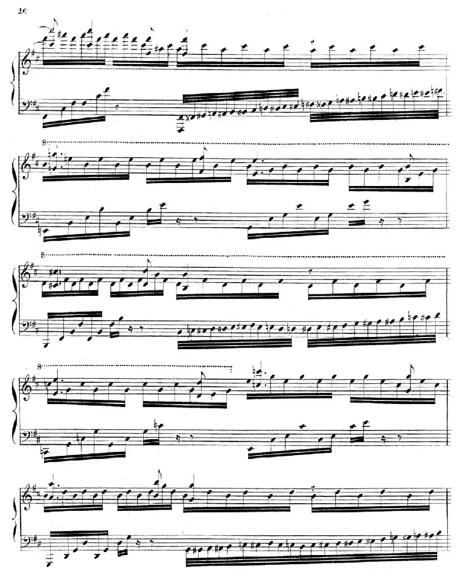 Trois Morceaux Dans Le Genre Pathétique Op.15（3首伤感小品·Ⅱ）