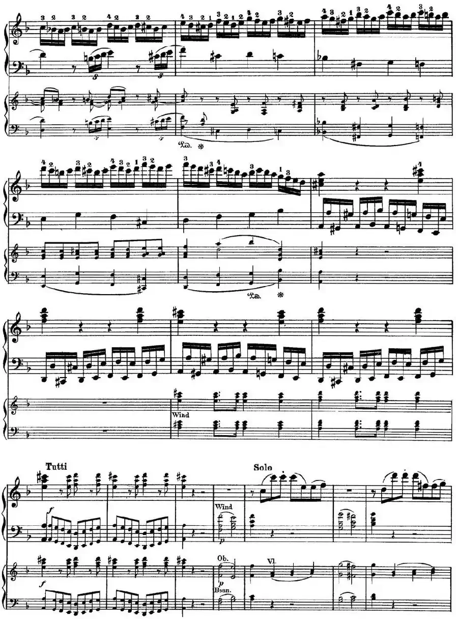 二十八部钢琴协奏曲 No.20（P1-15）