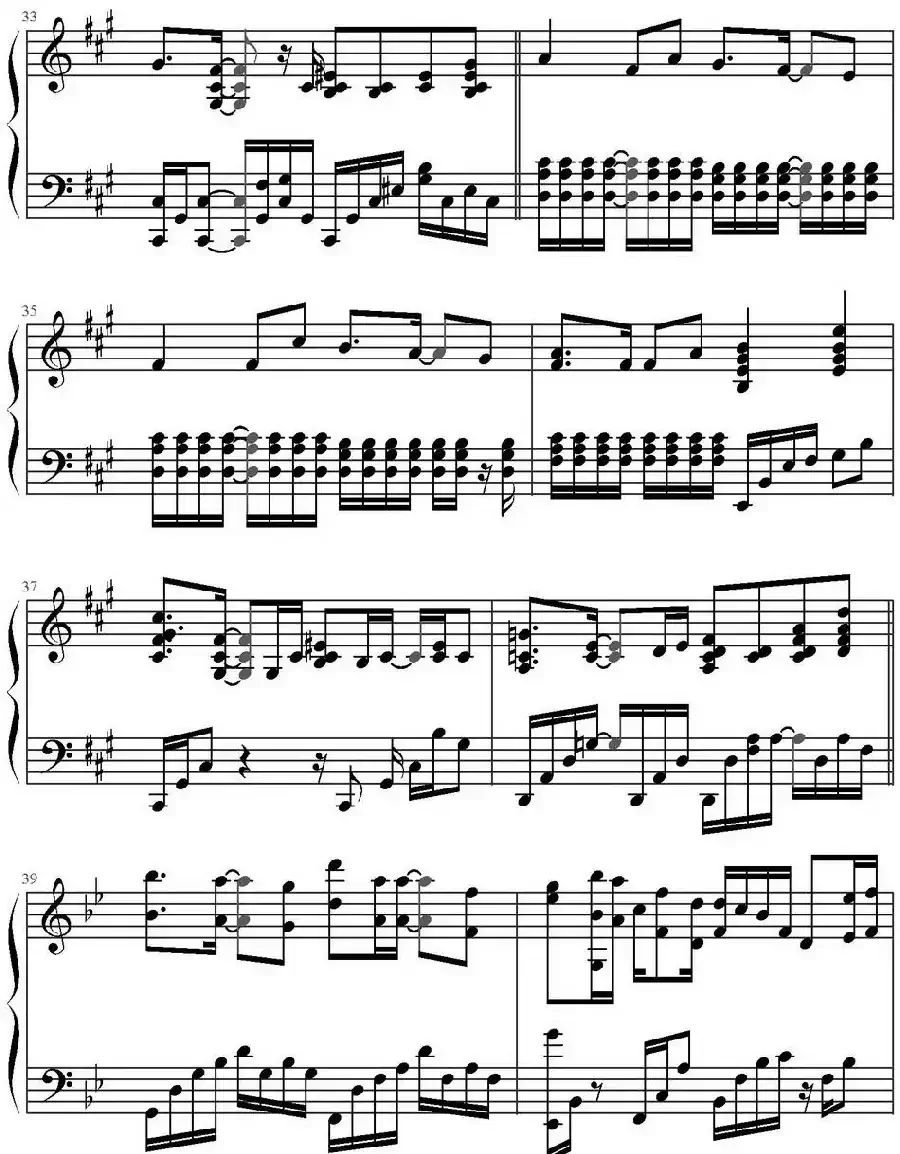 白夜（《天使怪盗》主题曲）