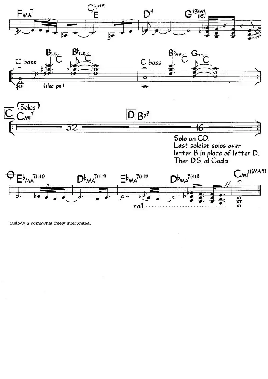 Last Nite（爵士钢琴曲）