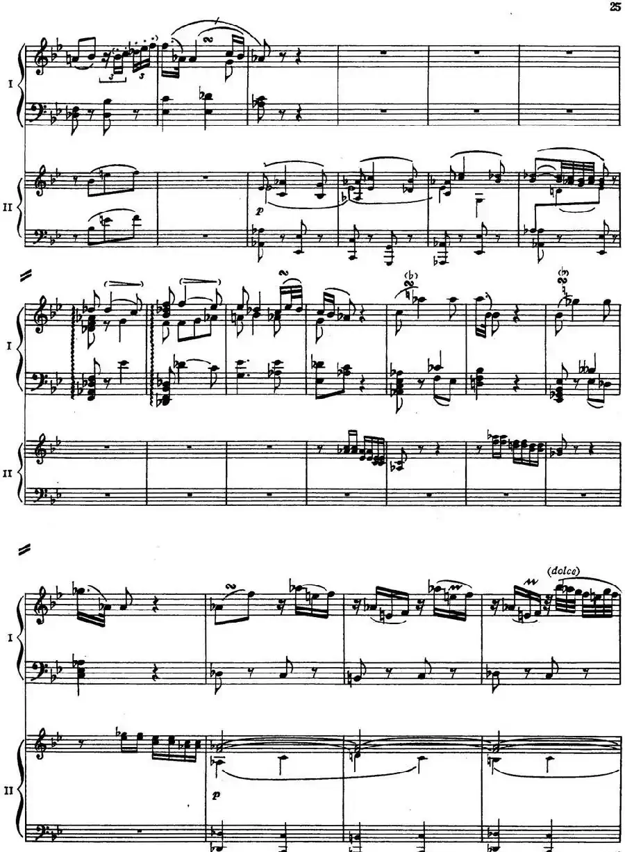 二十八部钢琴协奏曲 No.14（P16-30）
