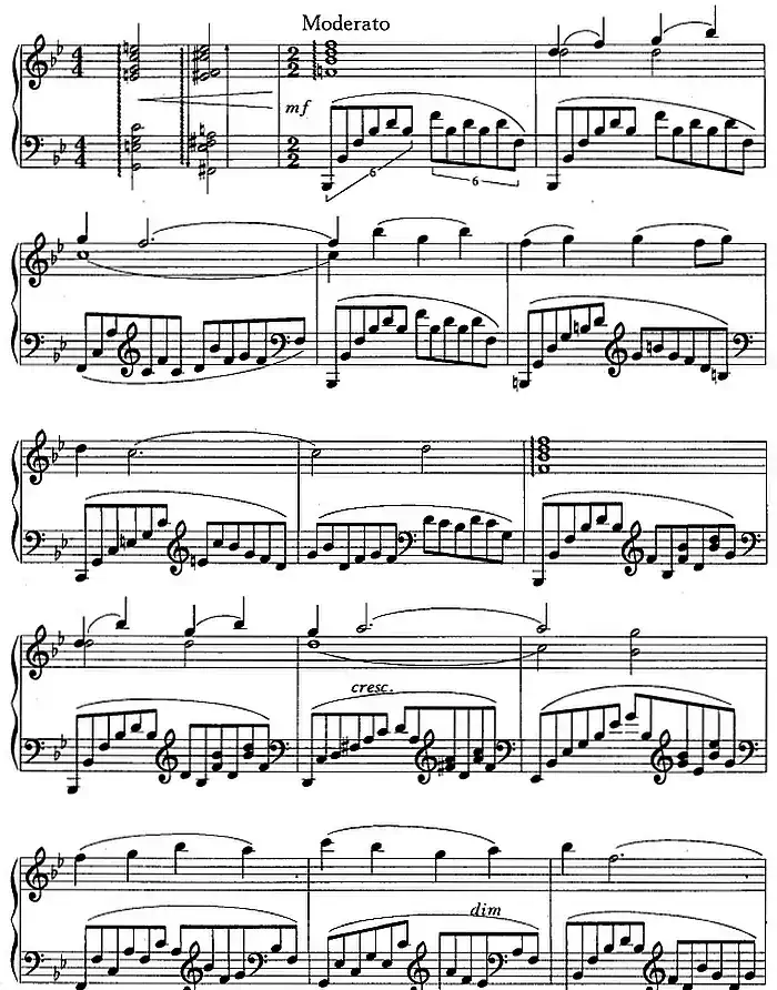 组曲·家乡之歌(III 梅花山眺望)