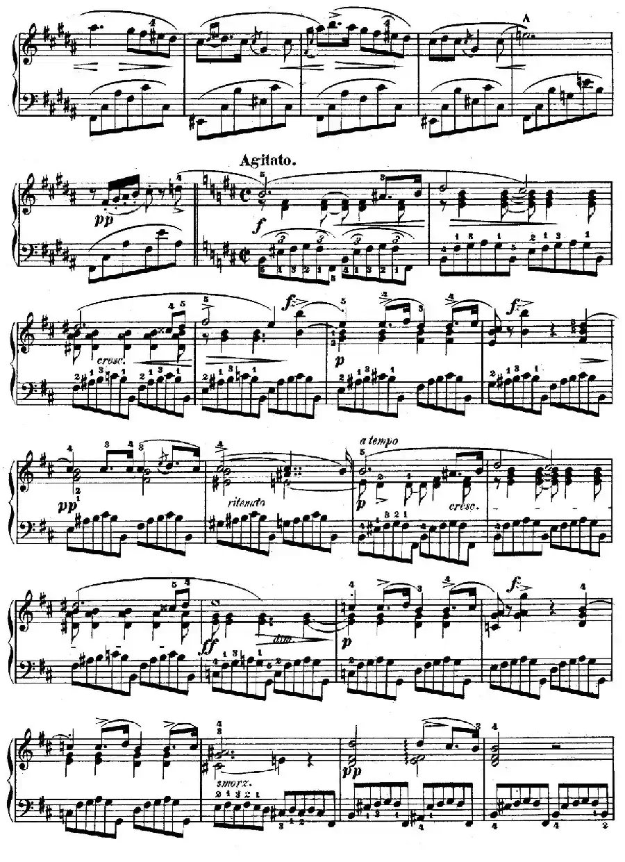Trois Nocturnes Op.9（Ⅲ）