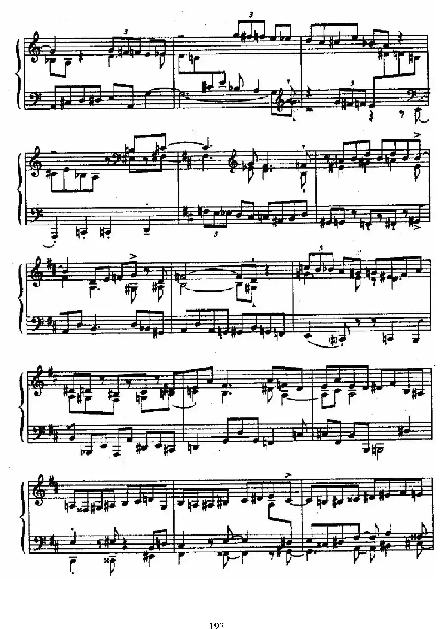 24 Preludes and Fugues Op.82（24首前奏曲与赋格·21）