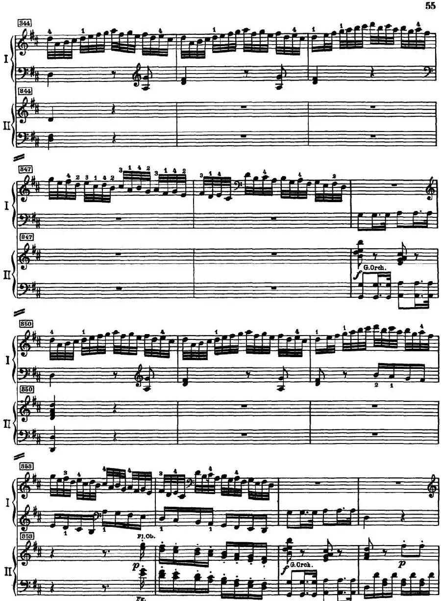 二十八部钢琴协奏曲 No.26（P46-56）