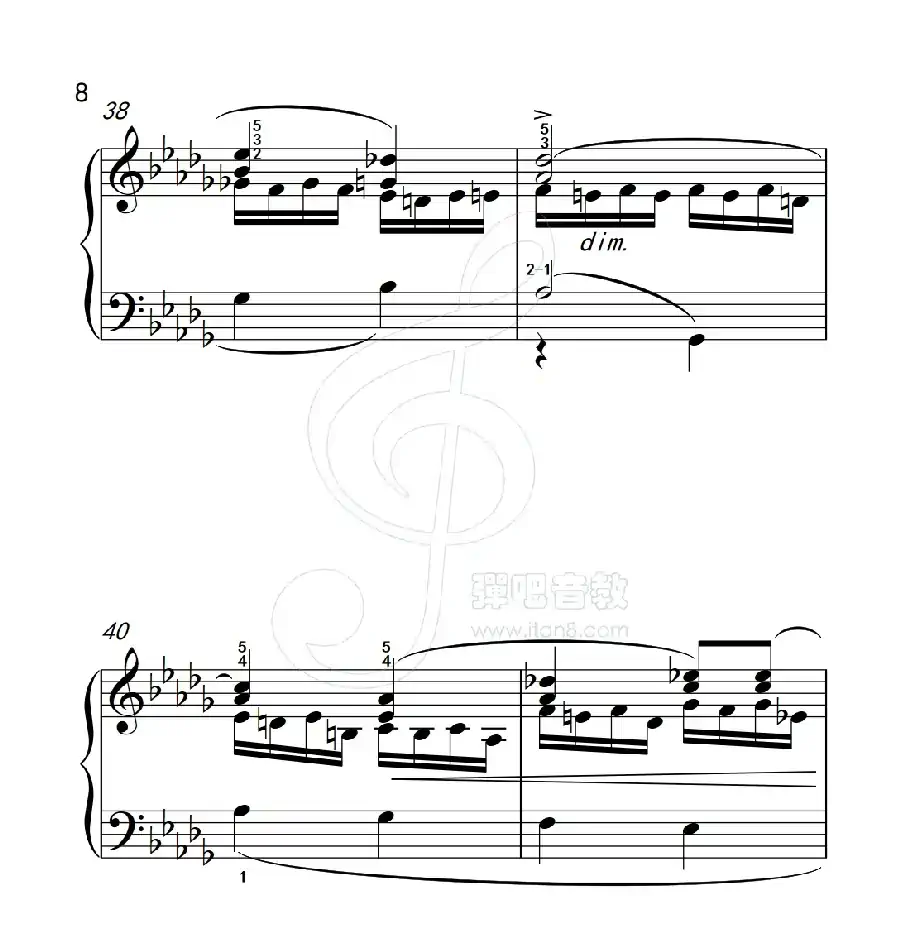练习曲 55（克拉莫钢琴练习曲60首）