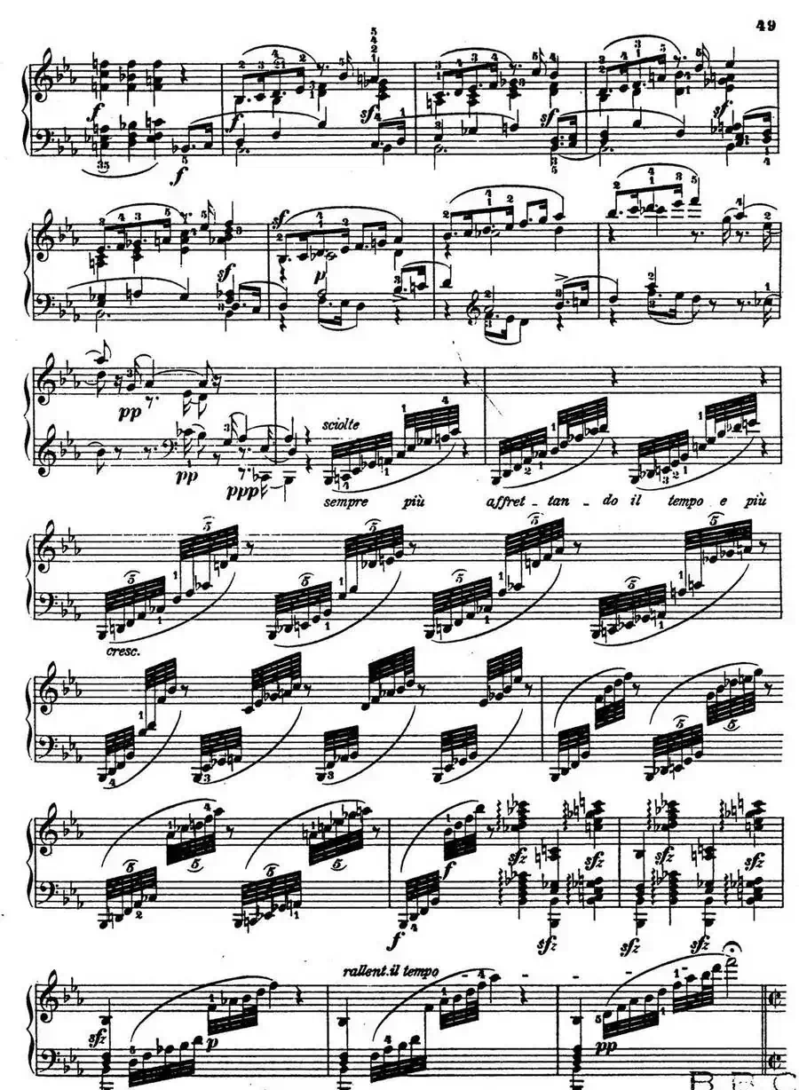 Fantasie in E flat Maj Op·18（降E大调幻想曲）