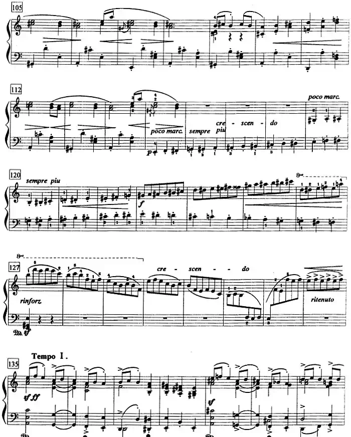 钢琴教程第八级 中外乐曲（富里安特舞曲）