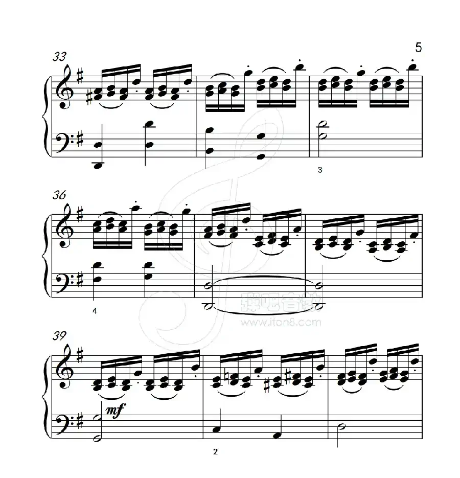 练习曲 28(克拉莫钢琴练习曲60首)