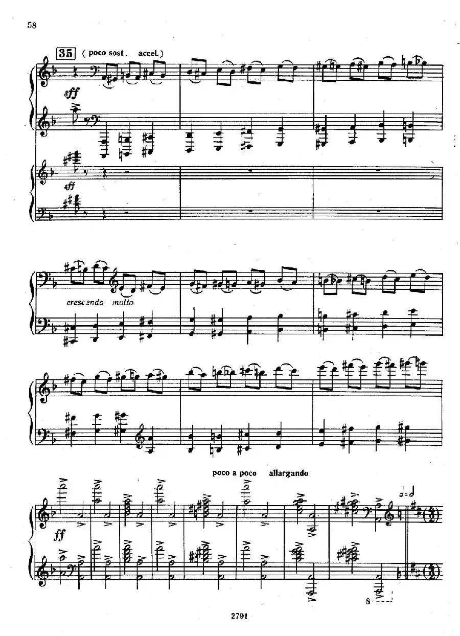 Piano Concerto No.3 in D major, Youth Op.50 - 2 pianos（D大调第三钢琴协奏曲“为青少年而作”Op.50·双钢琴）