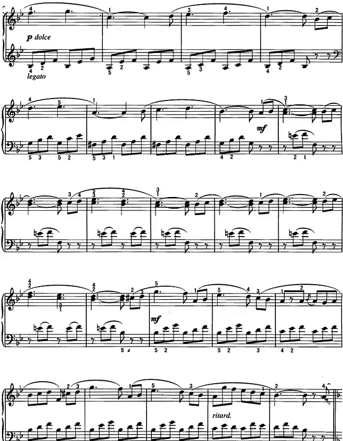 不可不弹的世界钢琴名曲：勿忘我