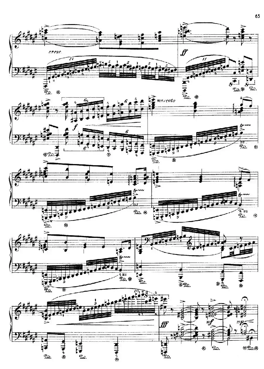24 Characteristic Pieces Op.36（24首性格小品·13）
