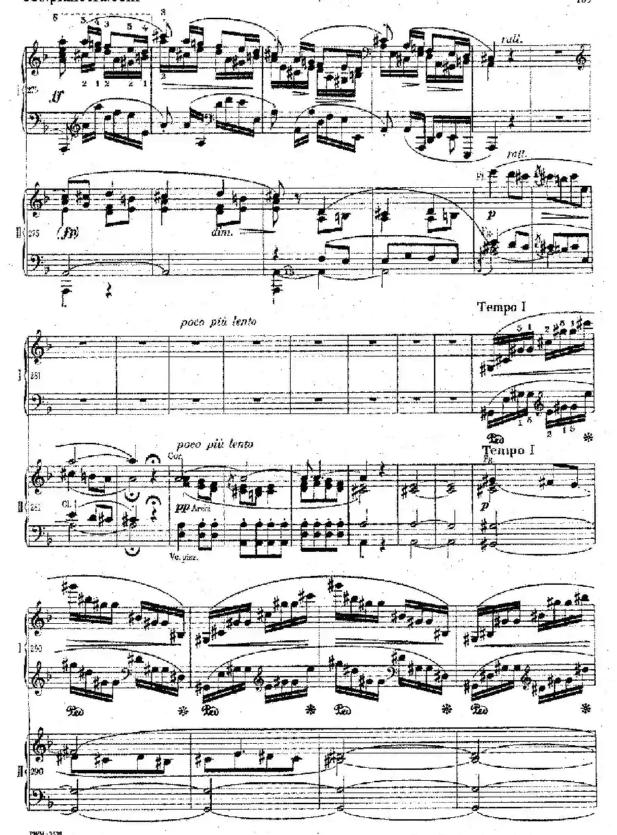 Krakowiak Grand Rondo de Concert Op.14（克拉科维克音乐会用大回旋曲·双钢琴版）