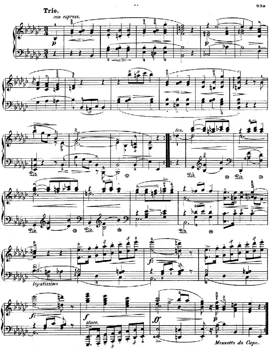 Piano Sonata No.1 in c Minor Op.4 （c小调第一钢琴奏鸣曲）