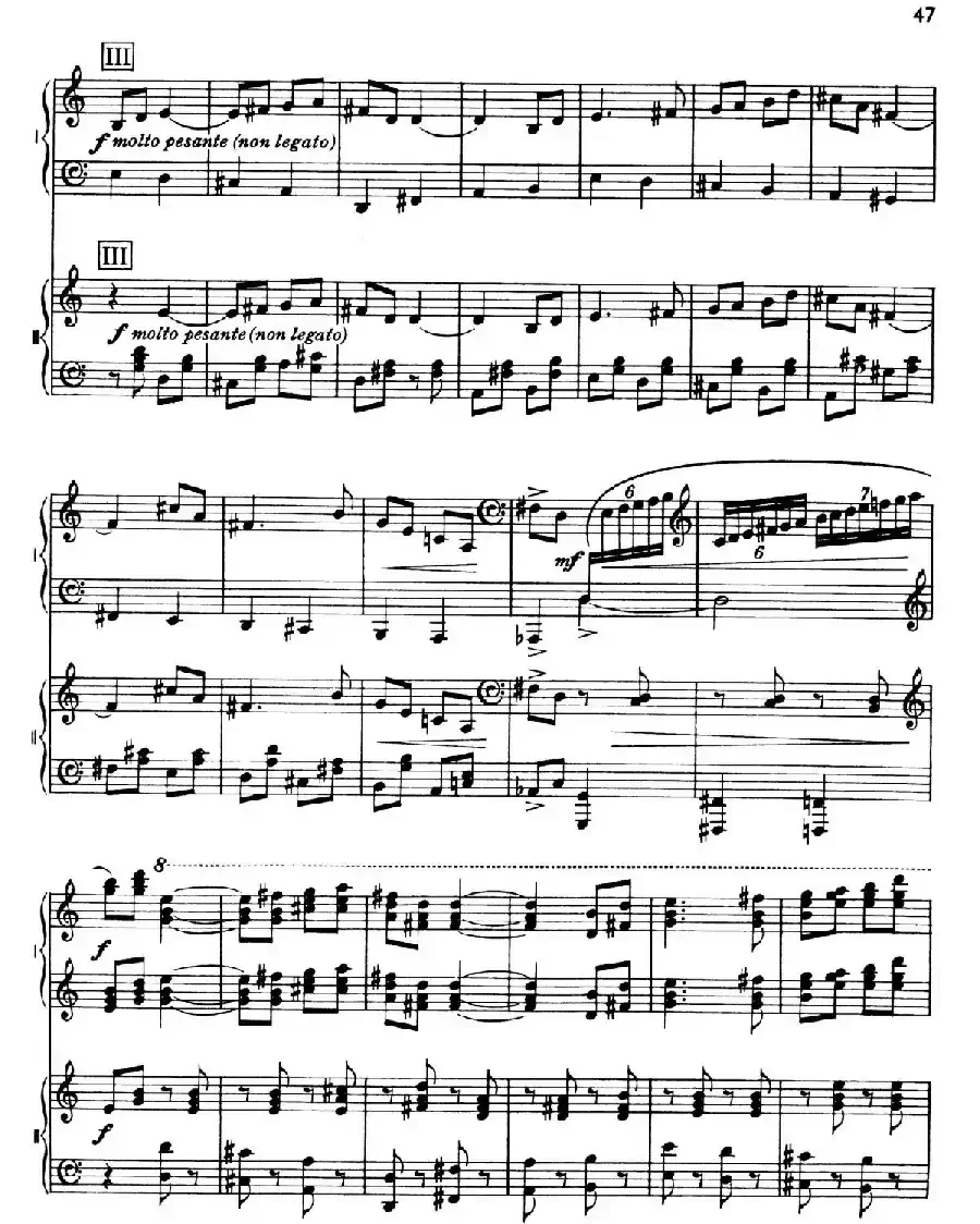 The Planets Op.32（双钢琴）（行星·第四乐章 木星—欢乐使者）