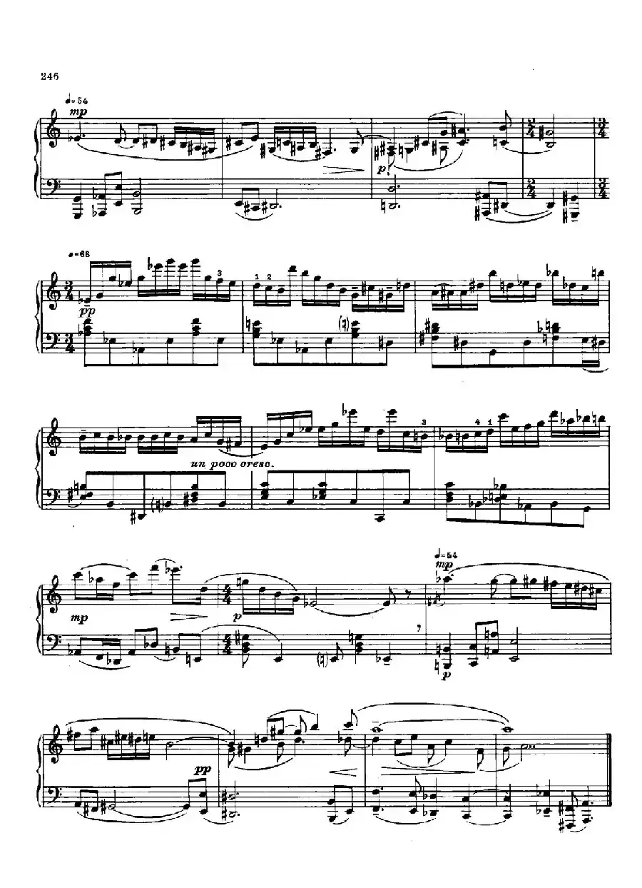 Two Sonatinas for Piano Op.54 No.1（2首钢琴小奏鸣曲·1）