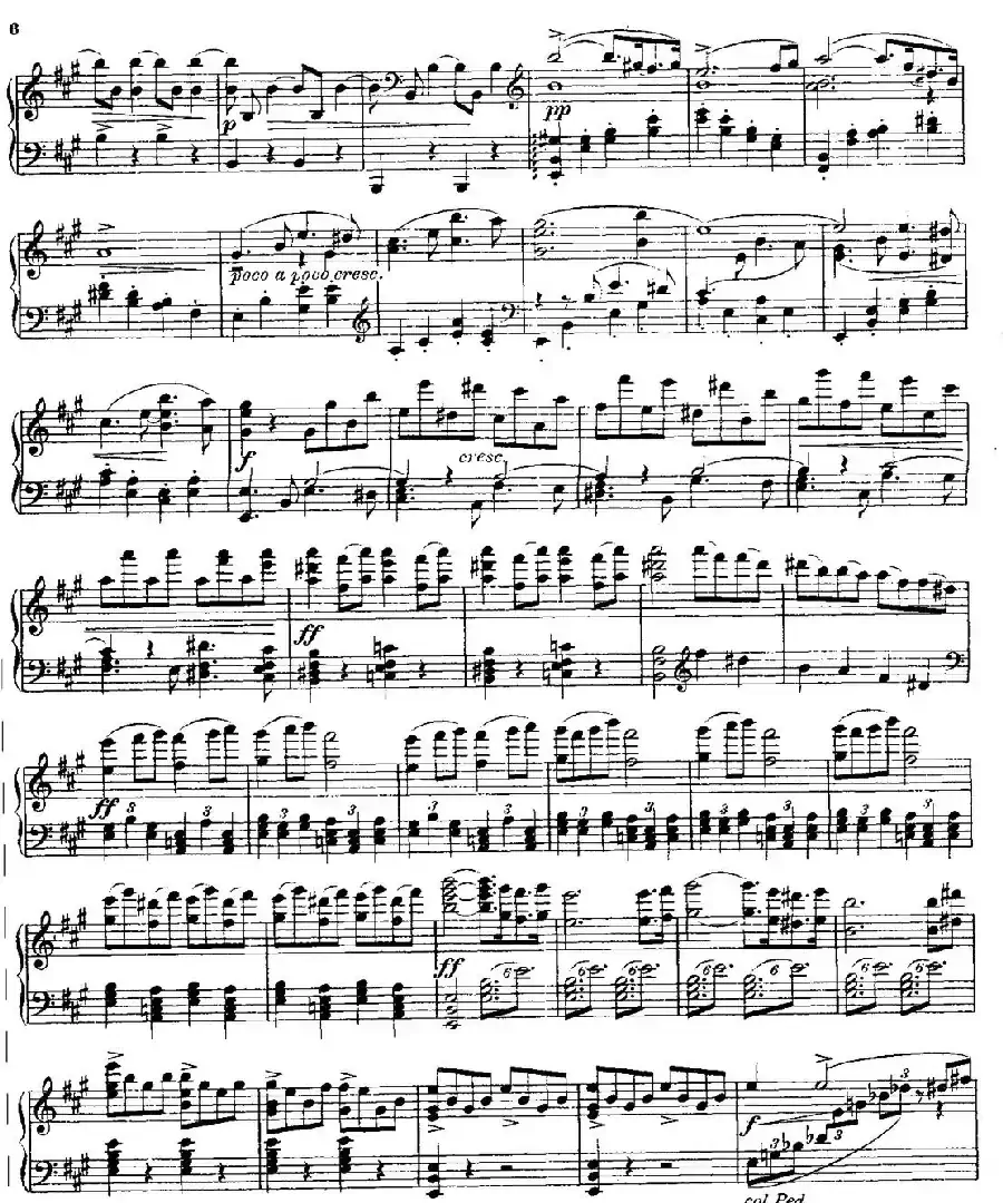 Carneval Overture Op.92（狂欢节序曲）