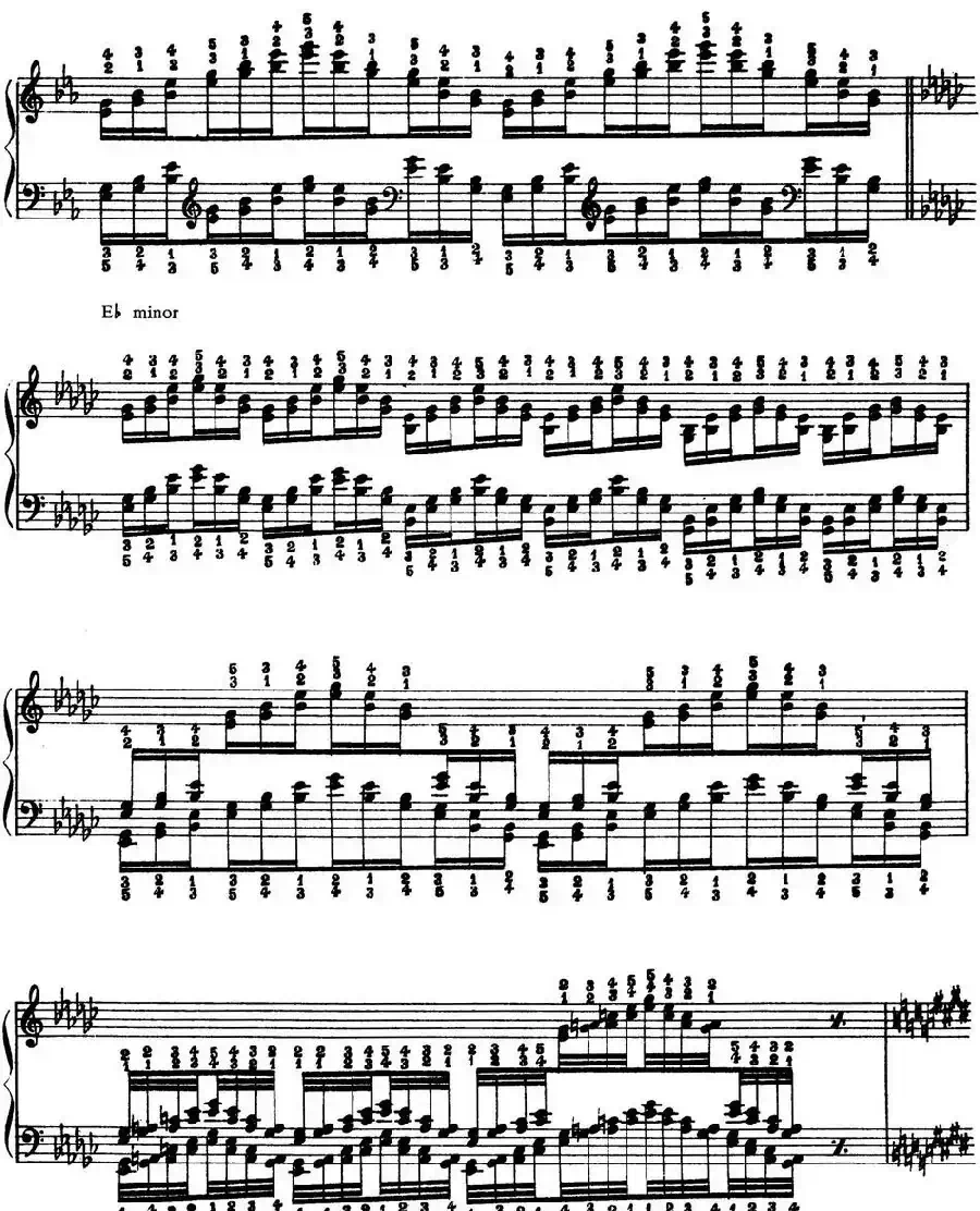 Technical Exercises S.146（李斯特钢琴技巧练习 BOOK Ⅺ）