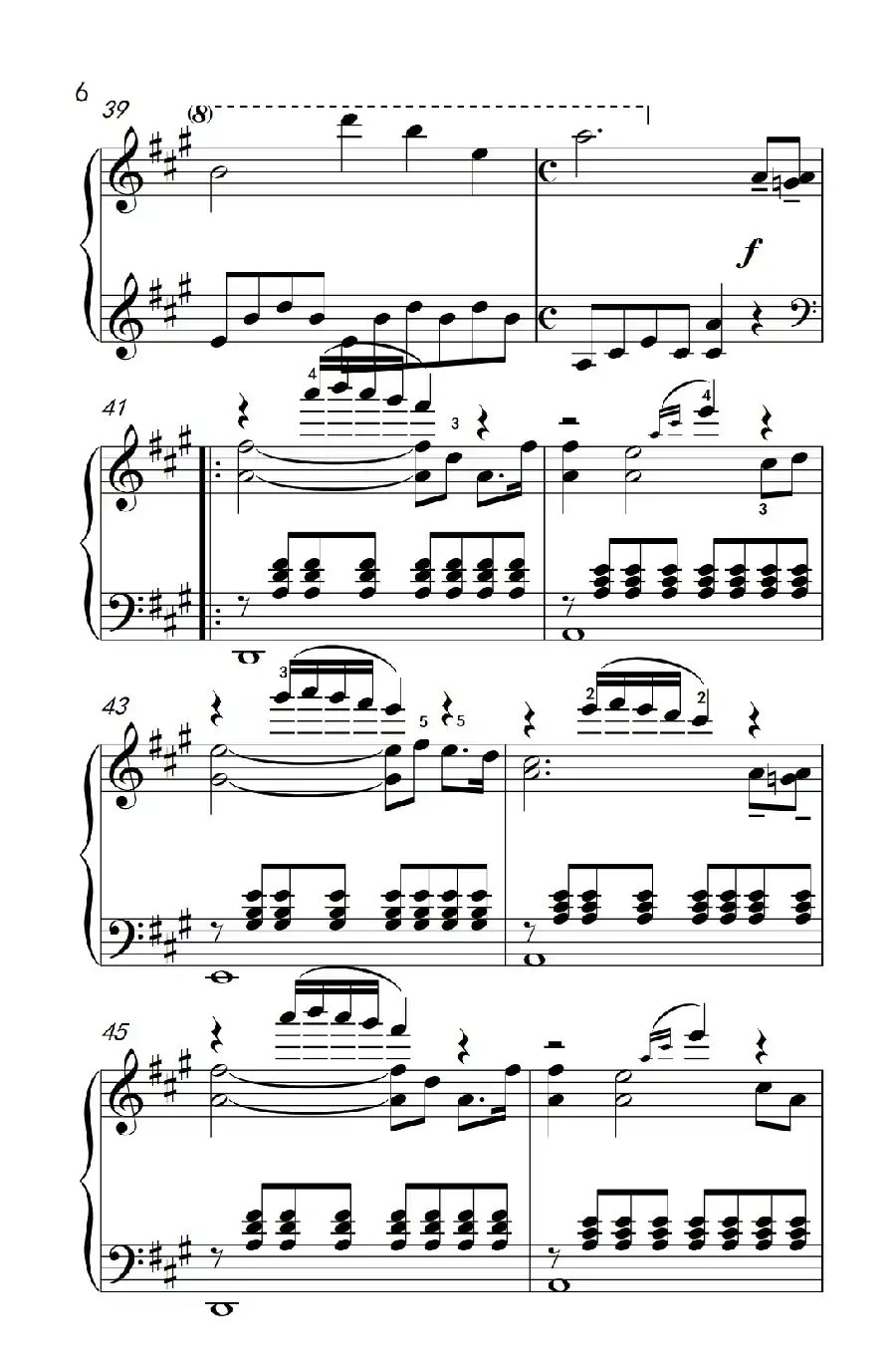 小小少年（《弹吧音教》制谱）