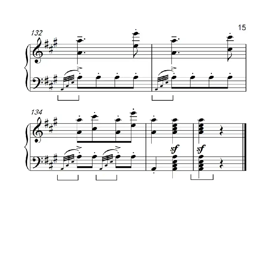 A大调钢琴奏鸣曲（土耳其风格的回旋曲）