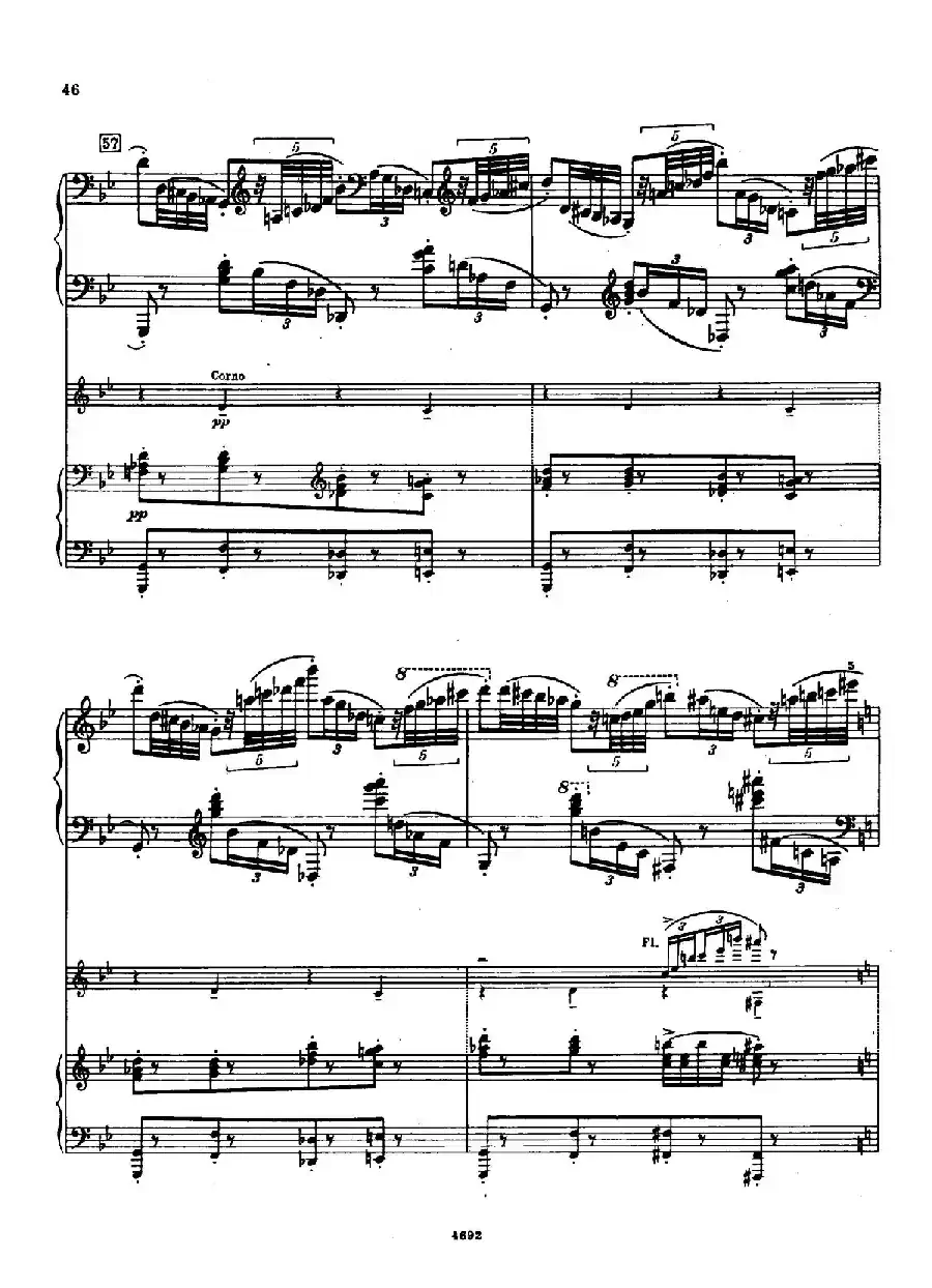 Piano Concerto No.2 in g Minor Op.16（g小调第二钢琴协奏曲·Ⅲ·双钢琴）