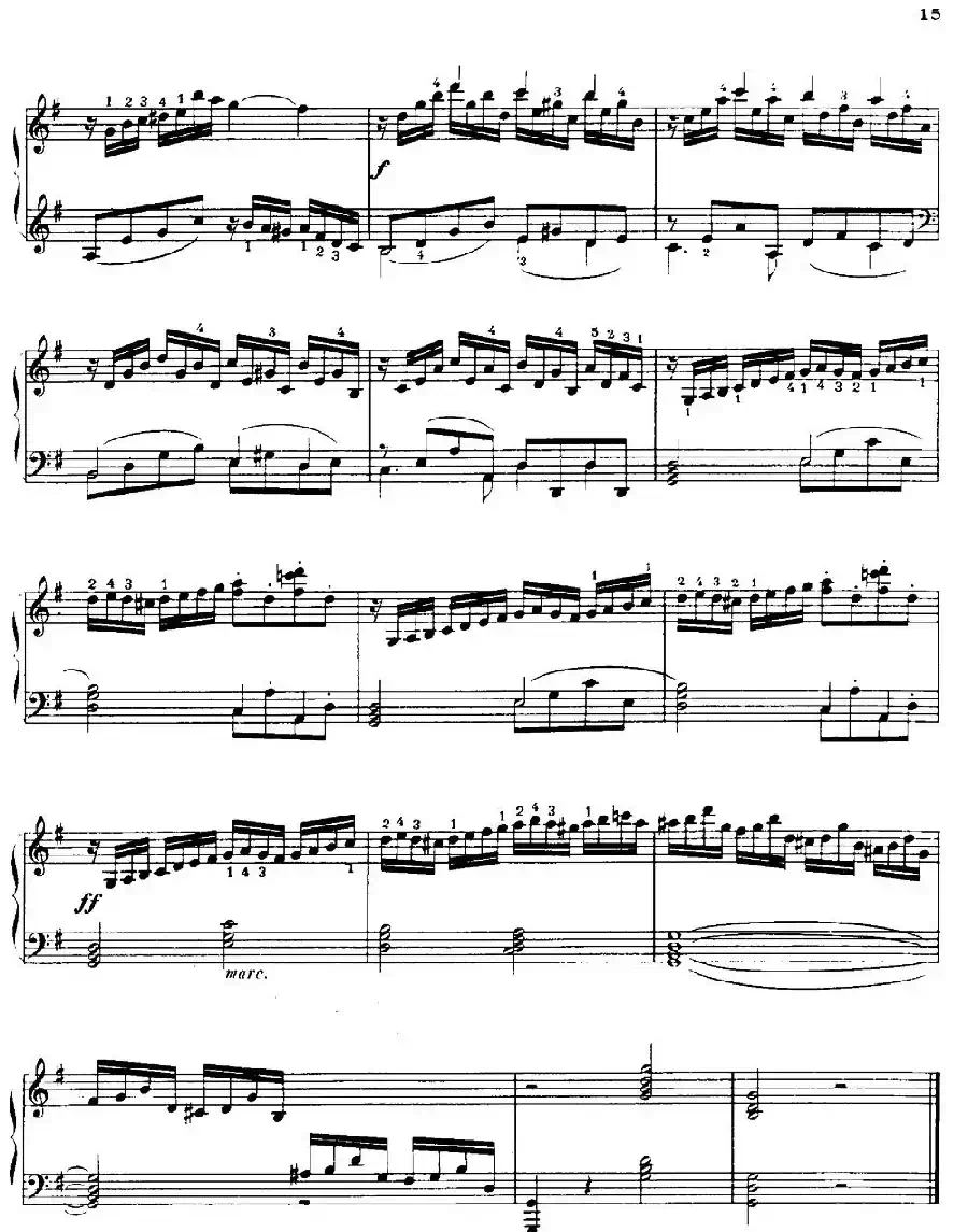 20 Petites Etudes, Op.91(20首小型练习曲)(7)