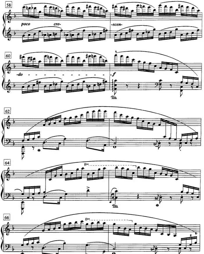 钢琴教程第八级 练习曲（Op.10 No.8）