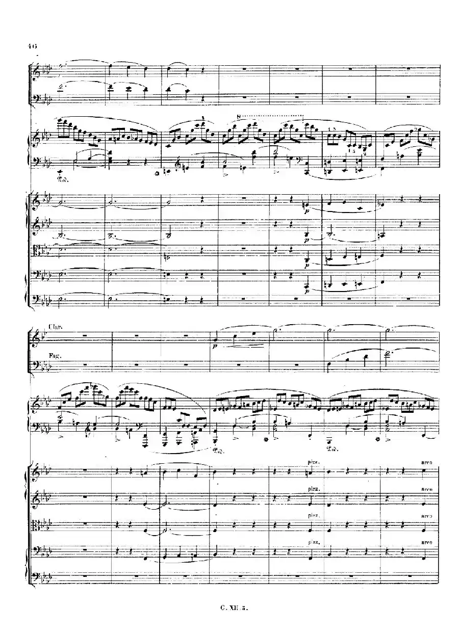 Piano Concerto No.2 in f Minor Op.21（f小调第二钢琴协奏曲·总谱）